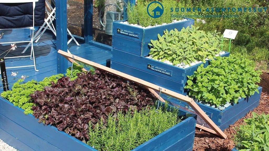 Kuva: Sari Weckström, Pihan tekoon -blogi