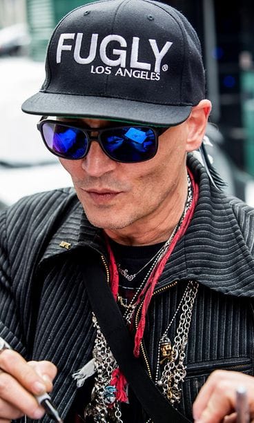 Johnny Depp 3.6.2018