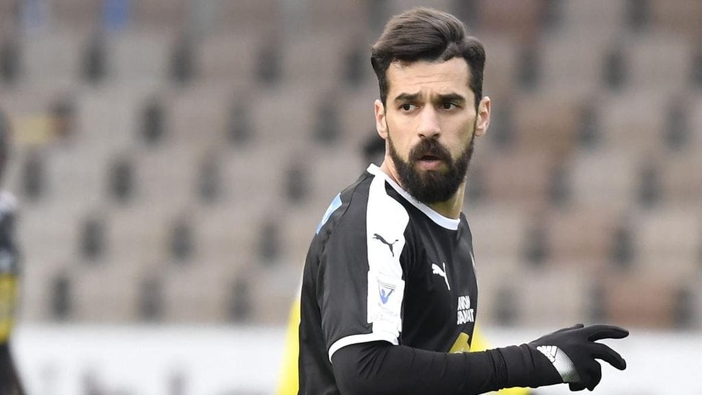 Mohamed El Said pelasi KuPSissa seitsemän ottelua.