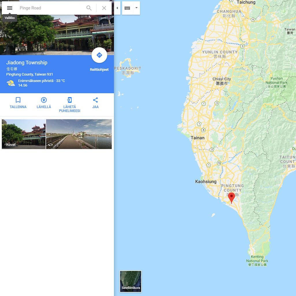 KuvanlähdeGoogleMaps