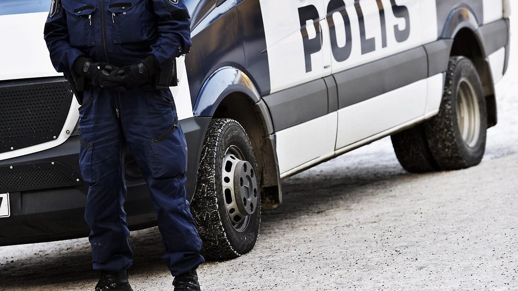 Kuvituskuvaa poliisiautosta.