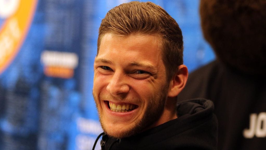 Saksalaisheittäjää Andreas Hofmannia hymyilytti, kun hän kuuli Paavo Nurmi Gamesin erikoisemmasta bonuksesta.