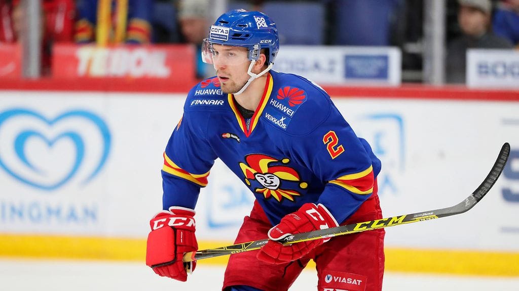 Rasmus Rissasen ura jatkuu SHL:ssä.