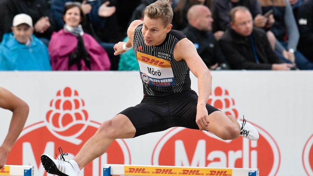 Oskari Mörö jäi kauaksi ennätystuloksestaan Paavo Nurmi Gamesissa.