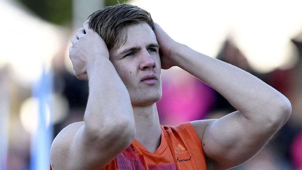 Oliver Helanderin kilpailu päättyi pettymykseen.