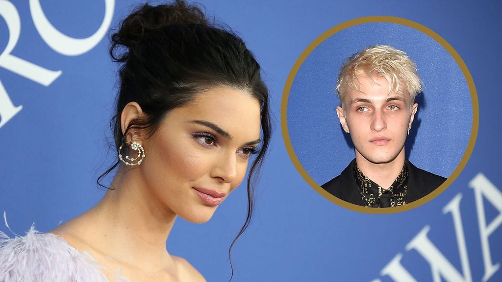 Kendall Jenner ja Anwar Hadid.