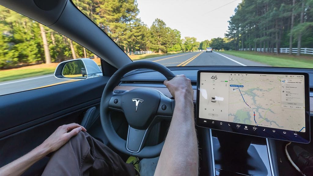 tesla model 3