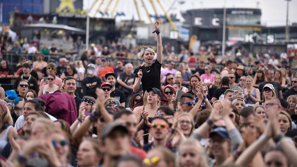 Alma Rock am Ring -festivaaleilla Nürnbergissa 3.6.2018 3