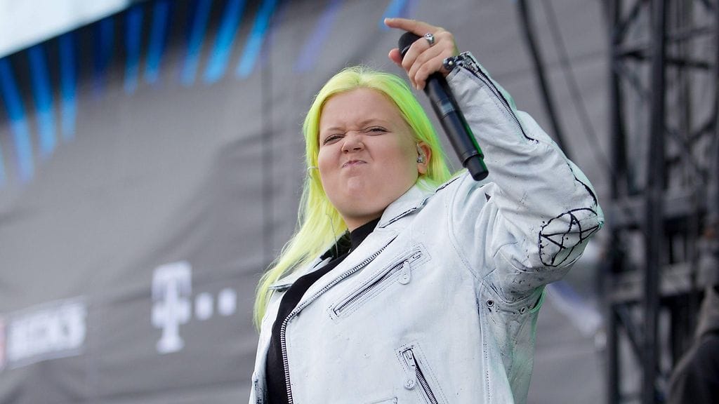 Alma Rock am Ring -festivaaleilla Nürnbergissa 3.6.2018 5