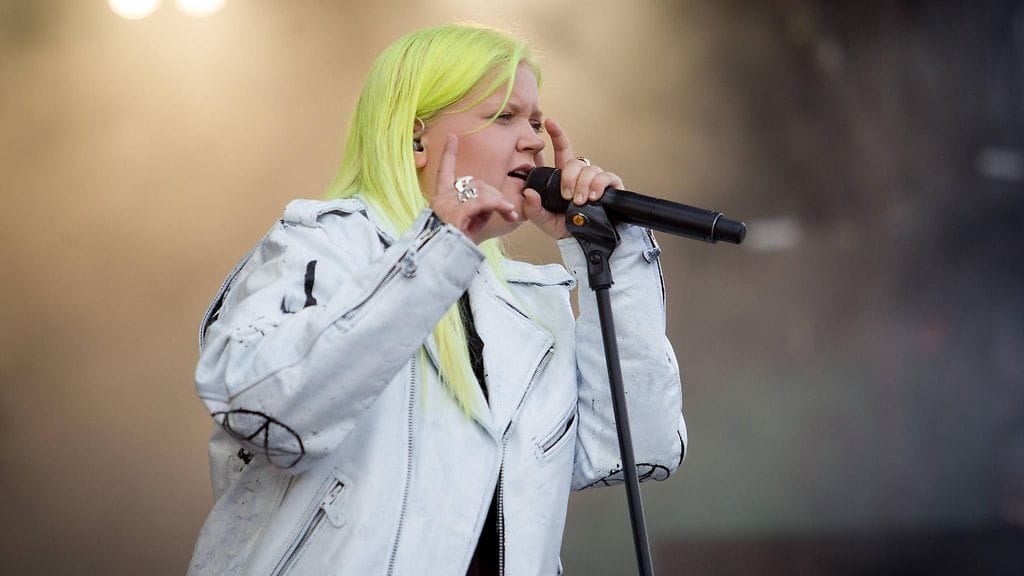 Alma Rock am Ring -festivaaleilla Nürnbergissa 3.6.2018 6