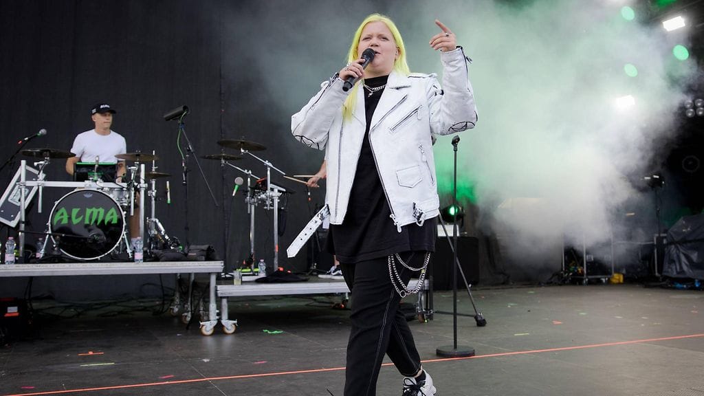 Alma Rock am Ring -festivaaleilla Nürnbergissa 3.6.2018 7