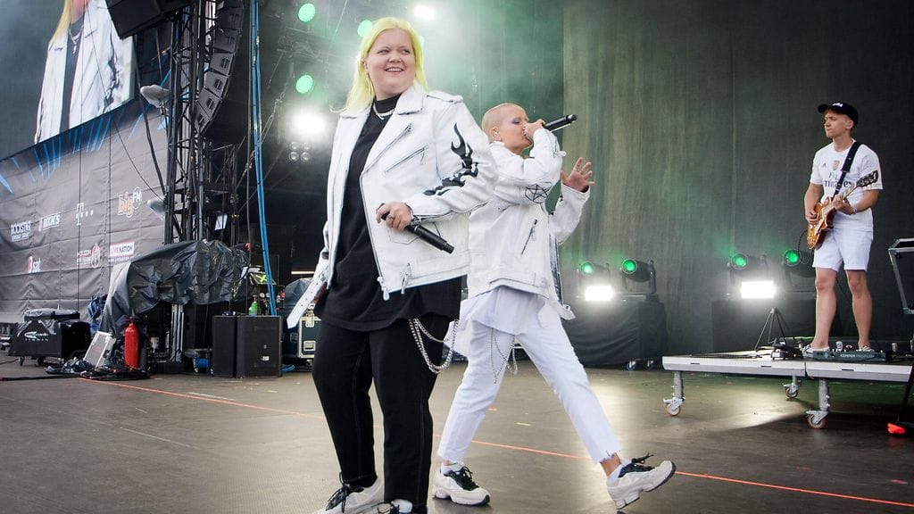 Alma Rock am Ring -festivaaleilla Nürnbergissa 3.6.2018 8