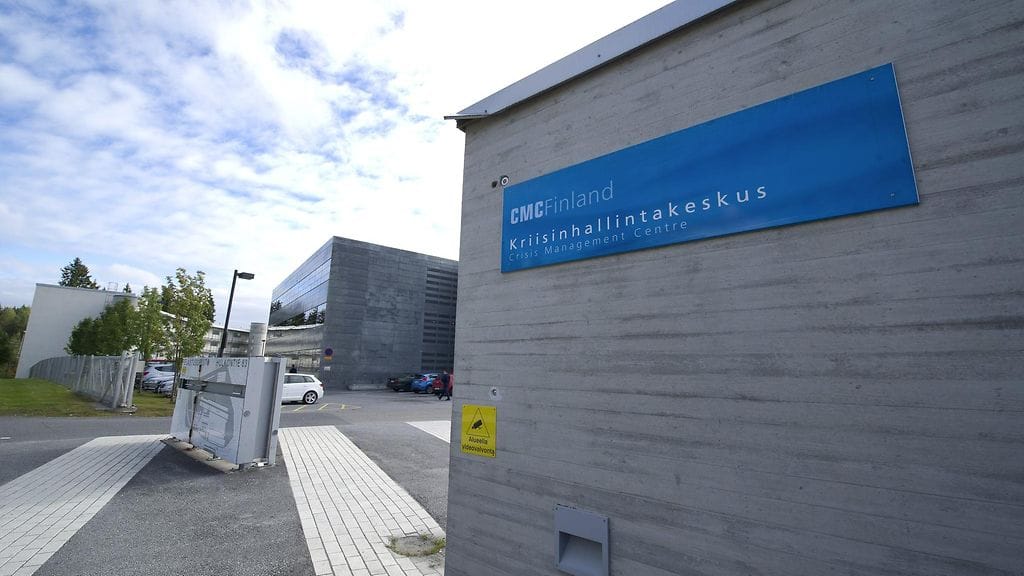 Kriisinhallintakeskus sijaitsee tällä hetkellä Kuopiossa.