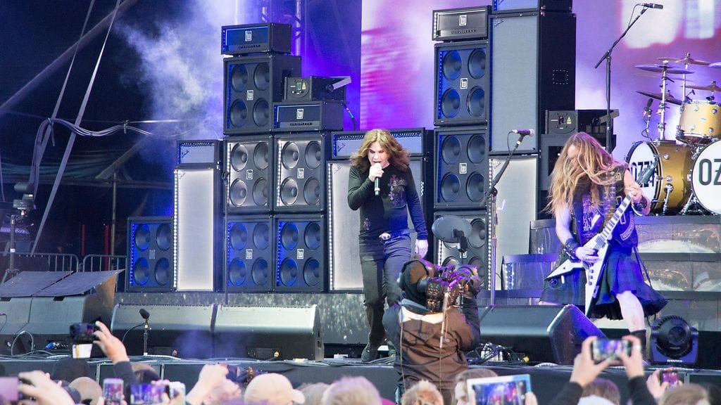 Ozzy Osbourne 2018 2