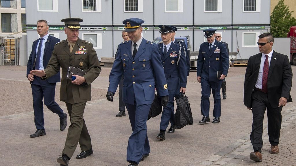 yhdysvaltain ja venäjän tapaaminen