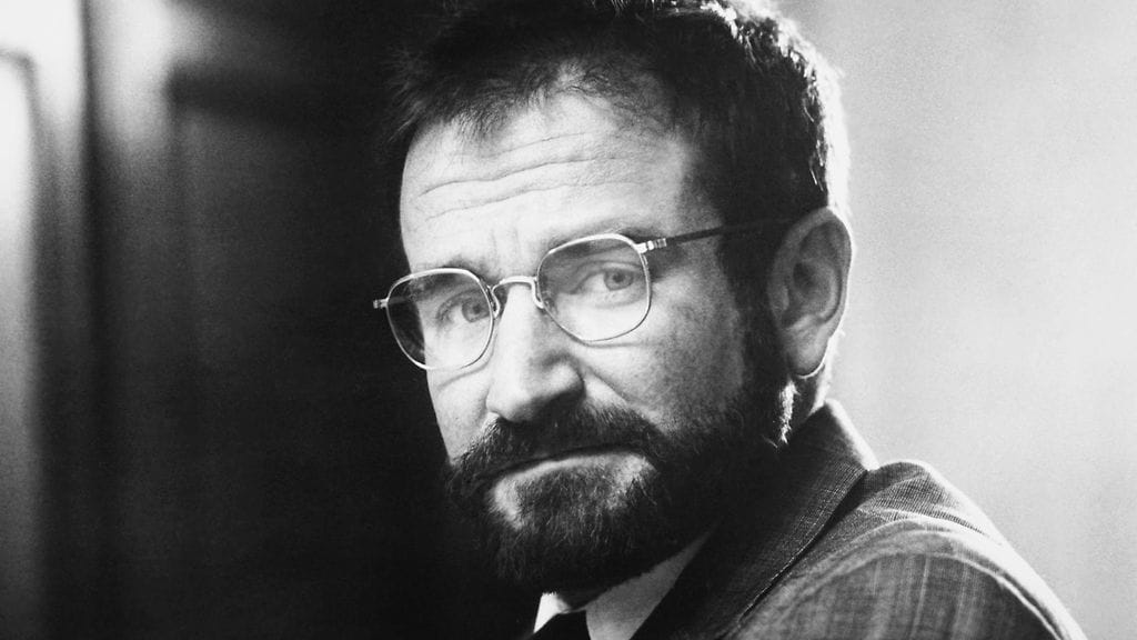 Robin Williams vuonna 1990.