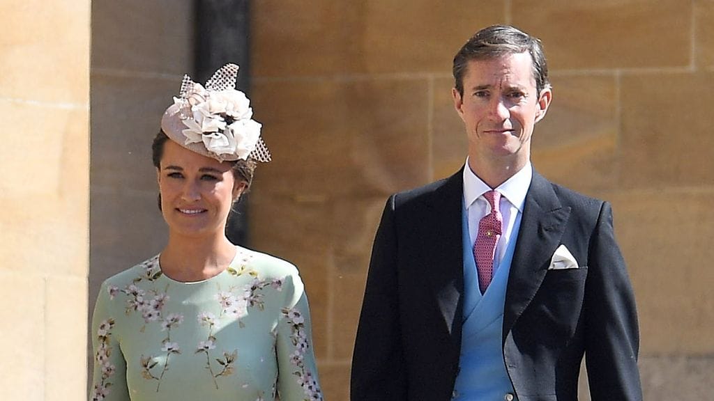 Pippa Middleton ja James Matthews ovat nimenneet esikoisensa.