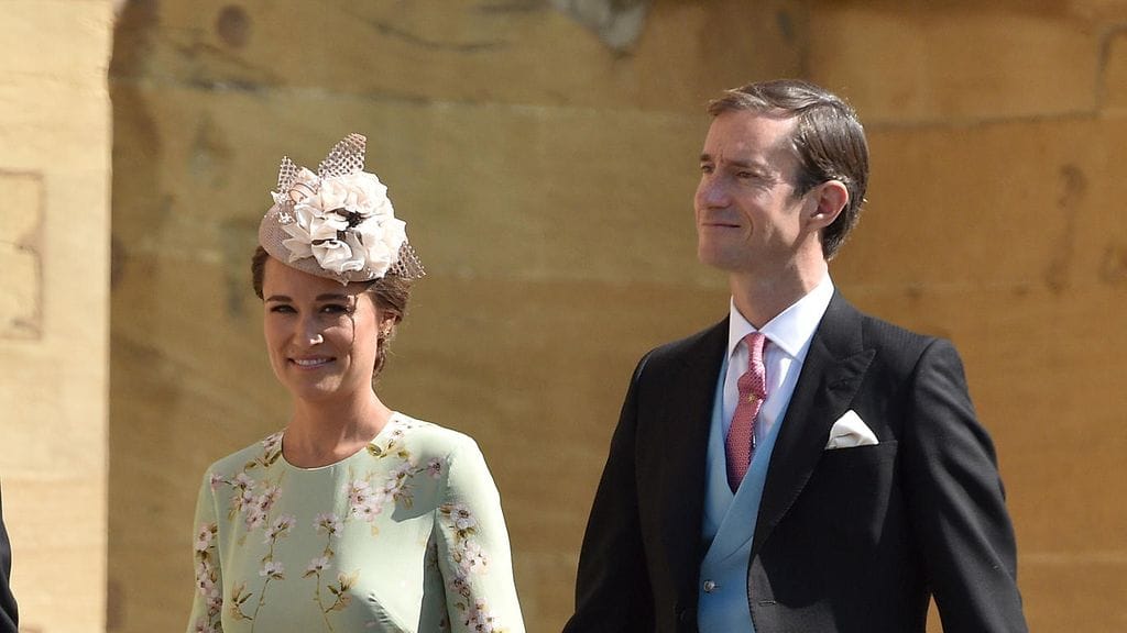 Pippa Middleton synnytti vastikään terveen pojan.
