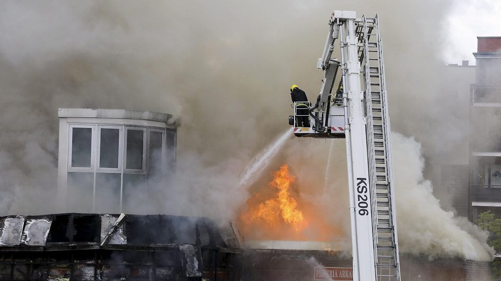 palokka tulipalo ostoskeskus 3