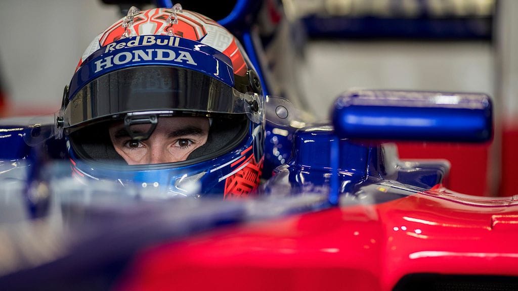 Marc Marquez Red Bullin F1-testissä Itävallassa.