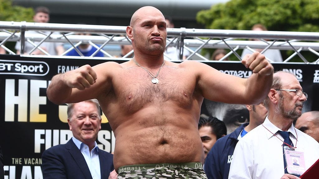 Tyson Fury