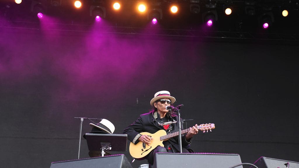 Sixto Rodriguez 2018 Sideways