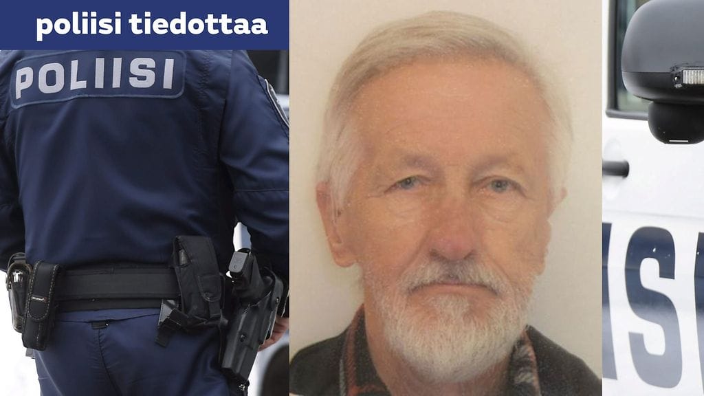 Poliisi on tehnyt laajoja etsintöjä 65-vuotiaan Heikki Piiroisen löytämiseksi.