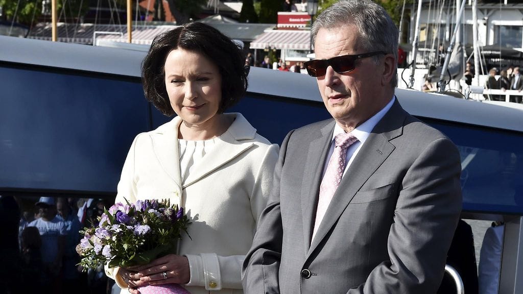 Presidenttipari Naantalissa