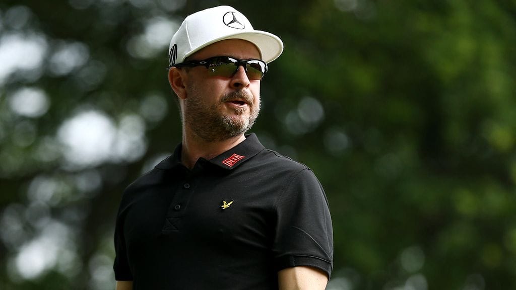 Mikko Korhonen on kiinni uransa ensimmäisessä Euroopan kiertueen voitossa.