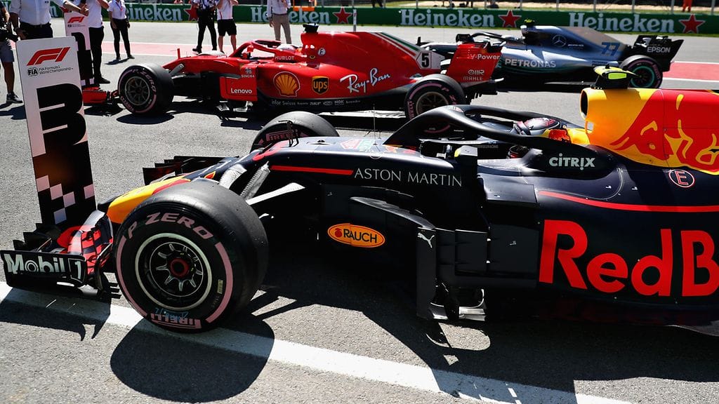 Red Bull on F1-sarjan suurin talli, jolla ei ole omaa autotehdasta.