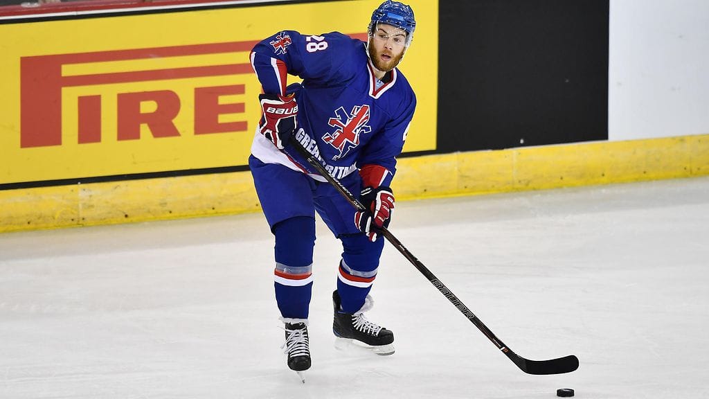 Ben O'Connor sai hyvin nopeat lähtöpassit KHL-seura Barys Astanasta.