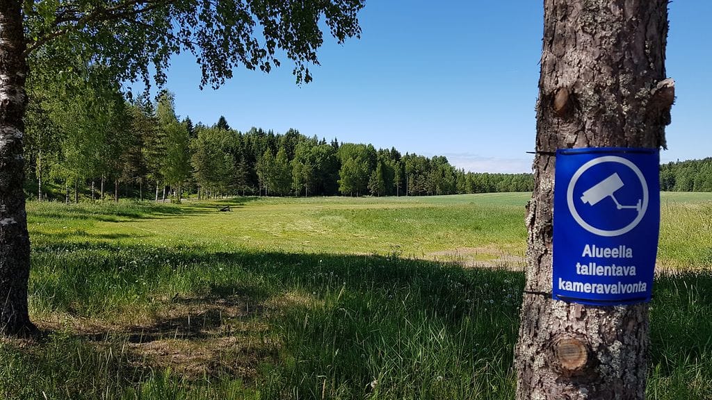 Kuva Petikon ulkoilualueelta