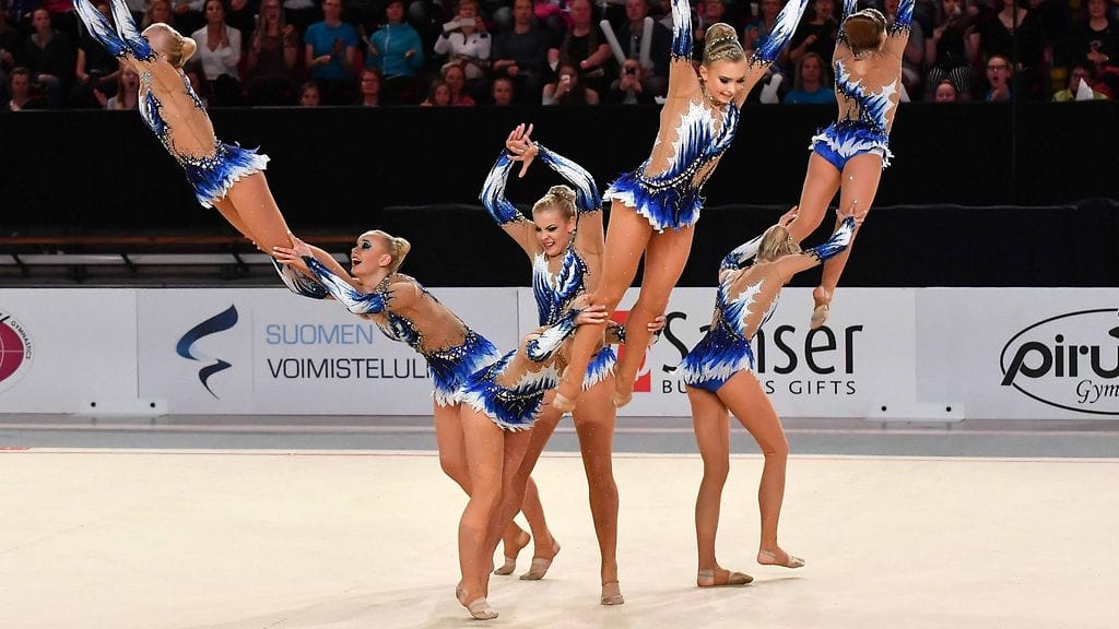 Minetit jäi niukasti kakkoseksi joukkuevoimistelun MM-kisoissa Unkarin Budapestissa.