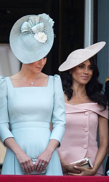 herttuatar Catherine herttuatar Meghan 9.6.2018