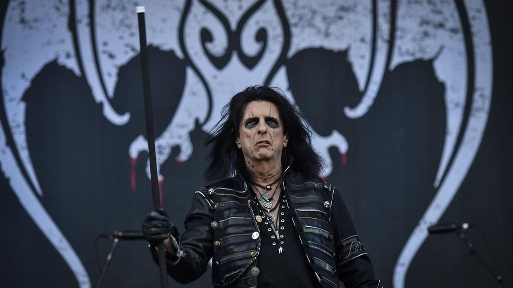 Alice Cooper Kaisaniemi 10.6.2018