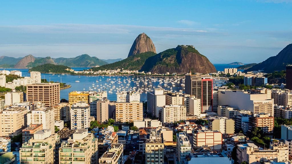 Arkistokuva Rio de Janeirosta.