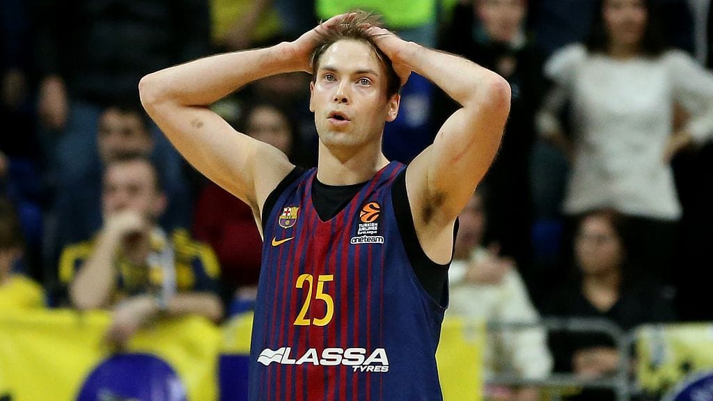 Petteri Koposen seurakausi päättyi Barcelonan pudottua välierissä.