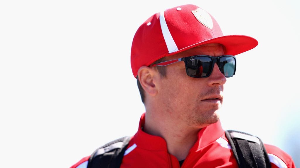 Kimi Räikkönen