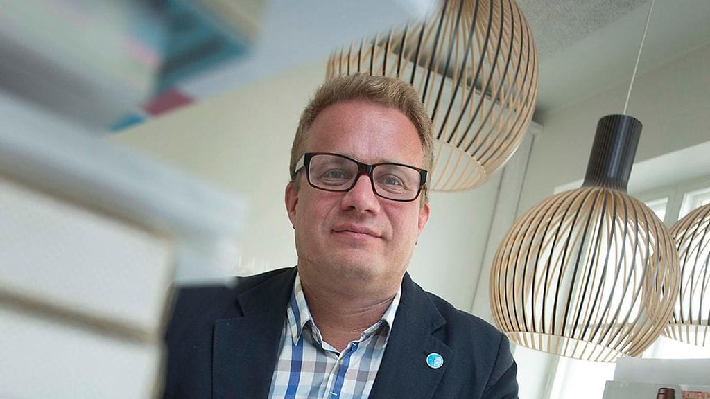 Lahden uudeksi kaupunginjohtajaksi valittu Pekka Timonen.