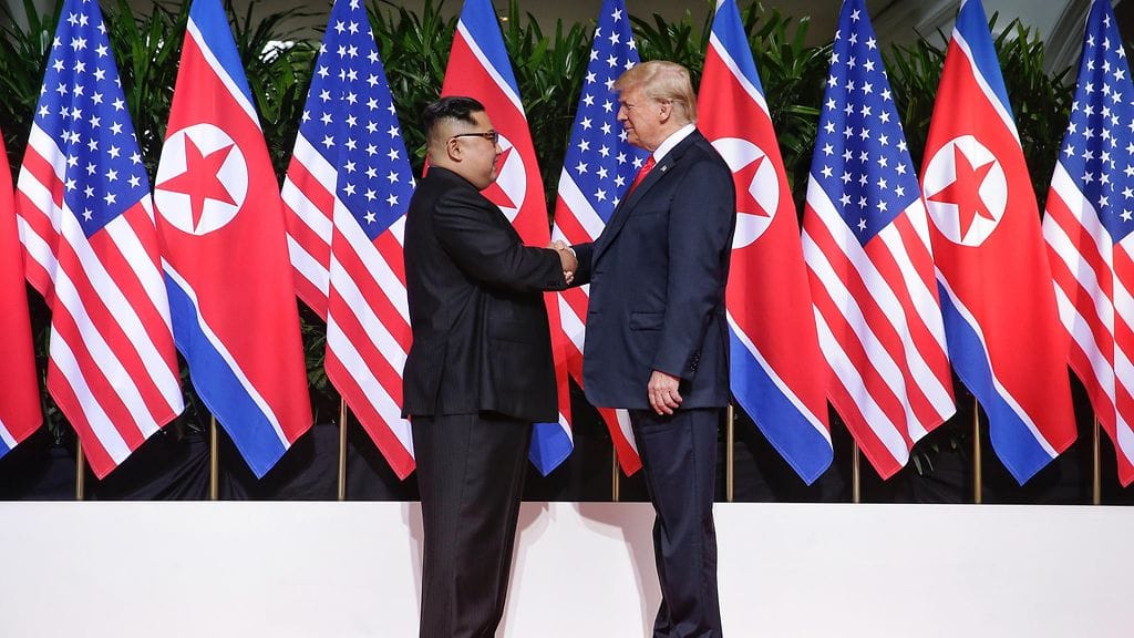 trump ja kim 2