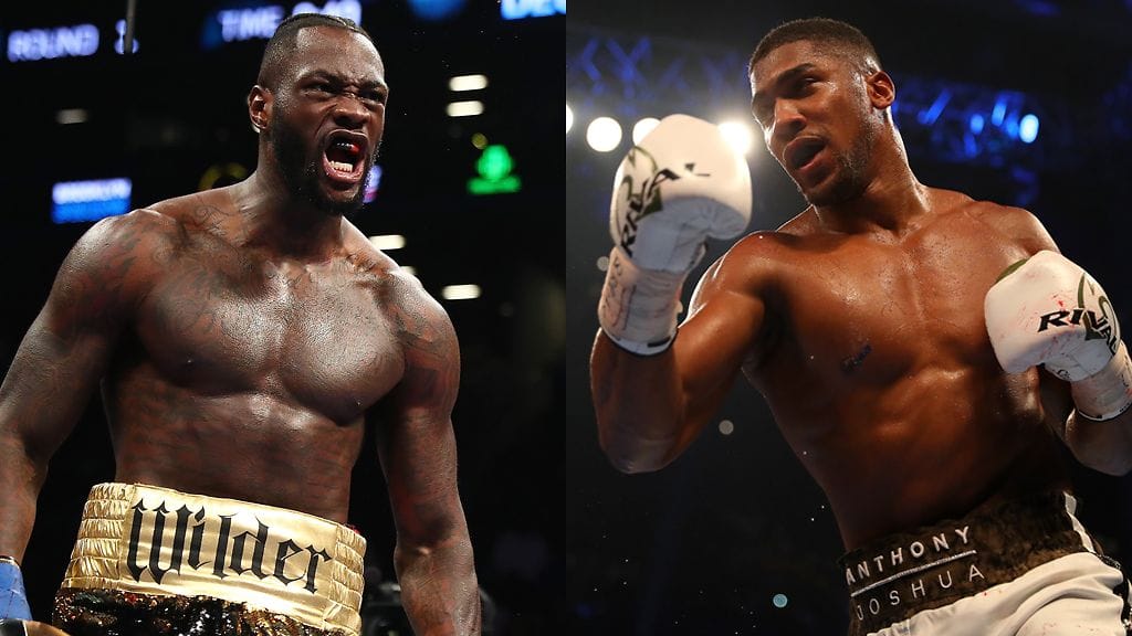Deontay Wilder vastaan Anthony Joshua... ei ainakaan vielä