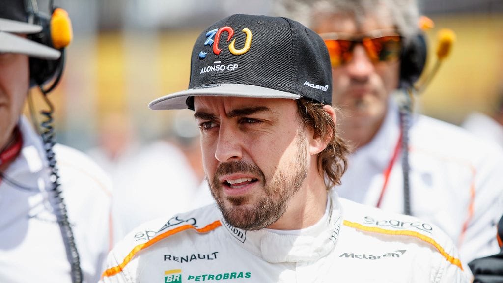 Fernando Alonso.