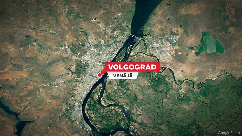 volgograd venäjä kartta
