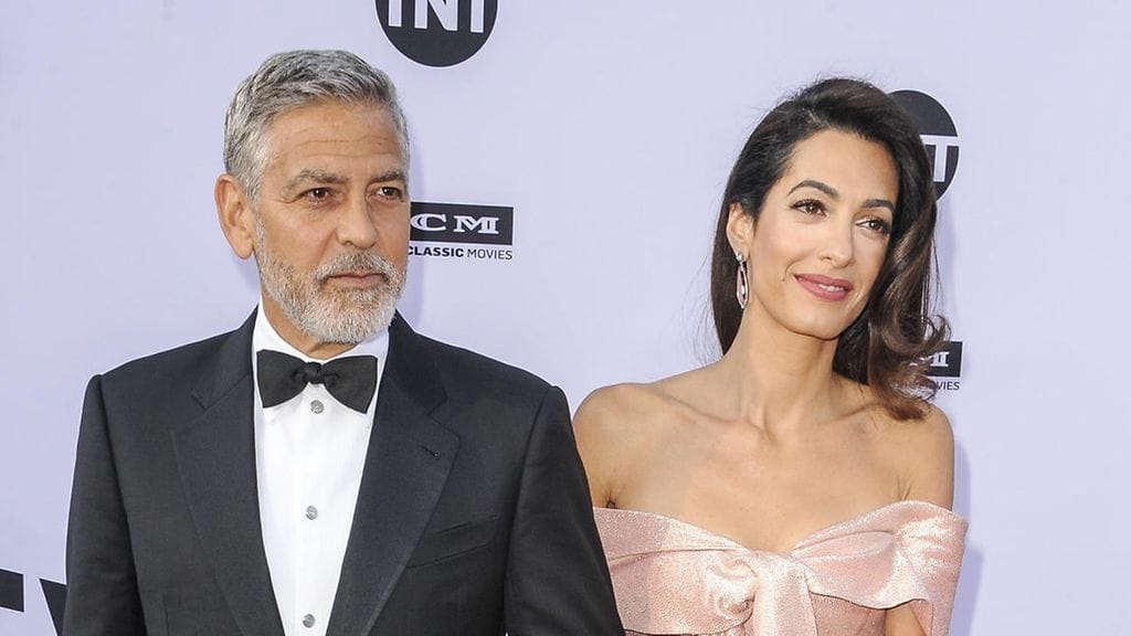 George ja Amal Clooney.