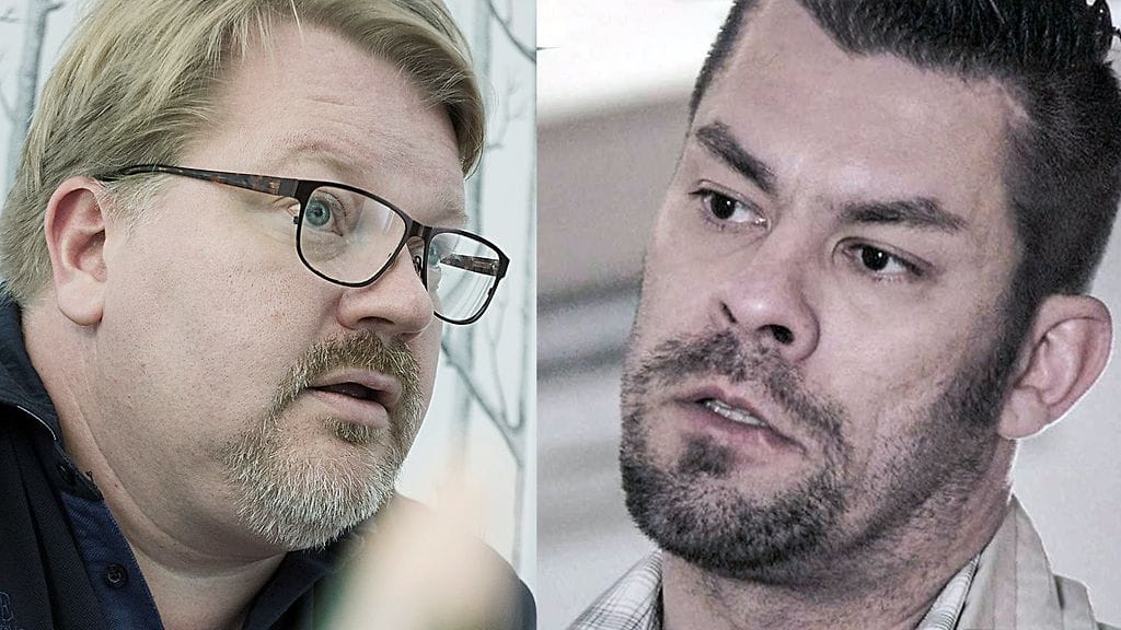 Johan Bäckman ja Ilja Janitskin vastaavat syytteisiin Helsingin käräjäoikeudessa huomenna.