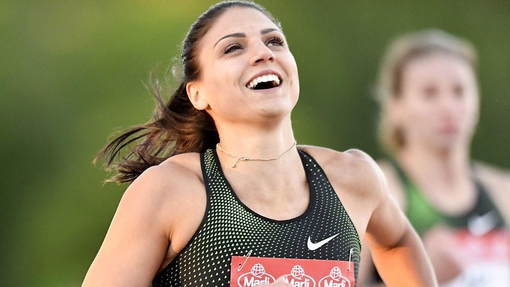 Nooralotta Neziri hätyytteli kauden parastaan.