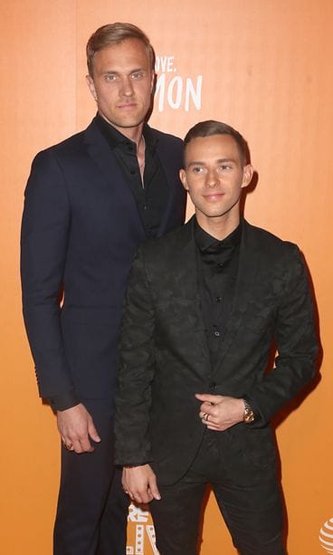 Adam Rippon Jussi-Pekka Kajaala (1)