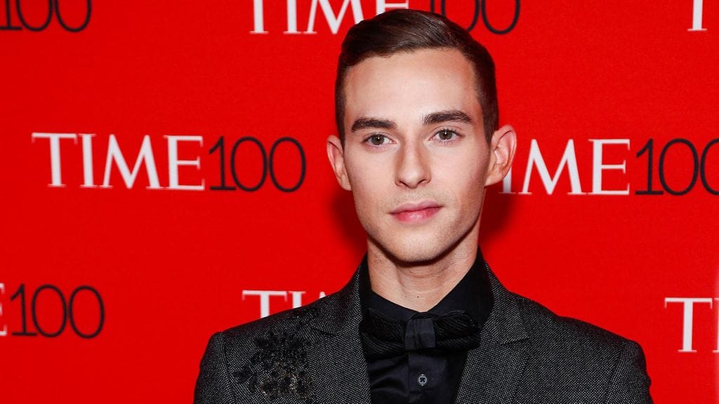 Adam Rippon julistaa sosiaalisessa mediassa onneaan suomalaisen Jussi-Pekka Kajaalan kanssa.