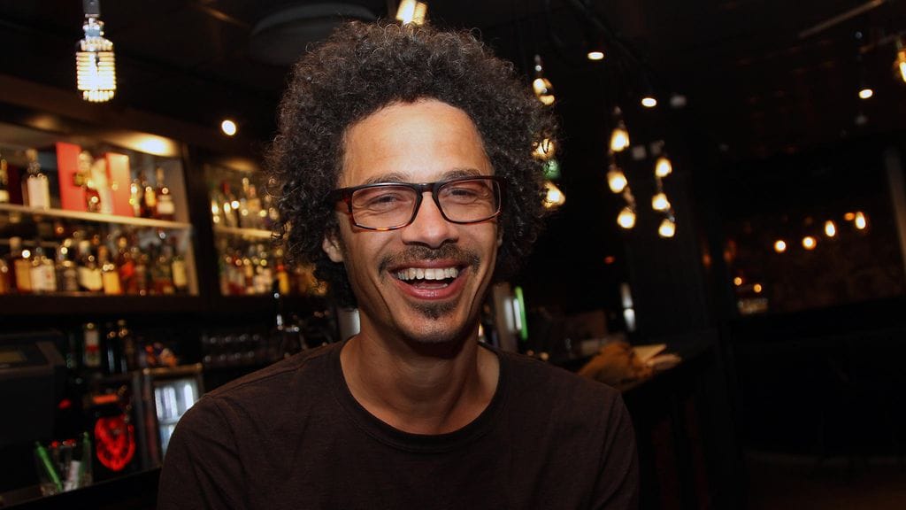 Eagle-Eye Cherry kuvattuna ravintola On The Rocksissa 12. kesäkuuta 2018.