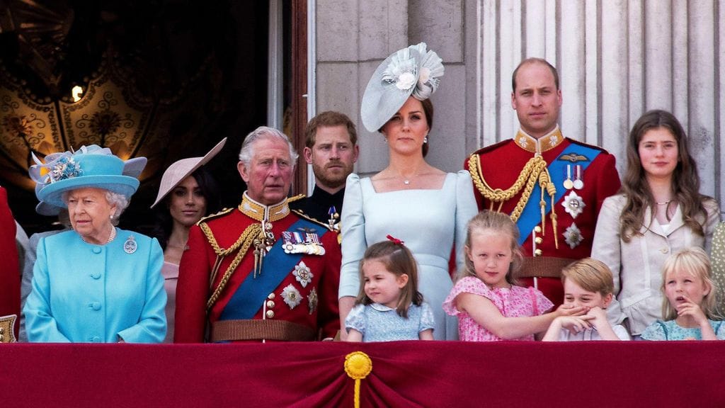 Brittikuninkaalliset ovat koko maailman tuntemia superjulkkiksia.